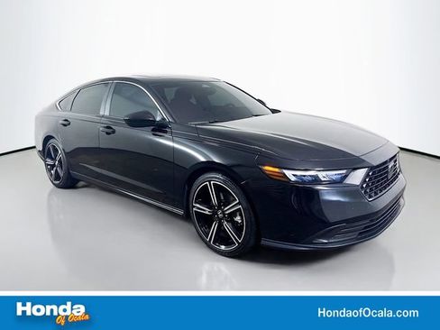 Certified 2024 Honda Accord Sport image 1