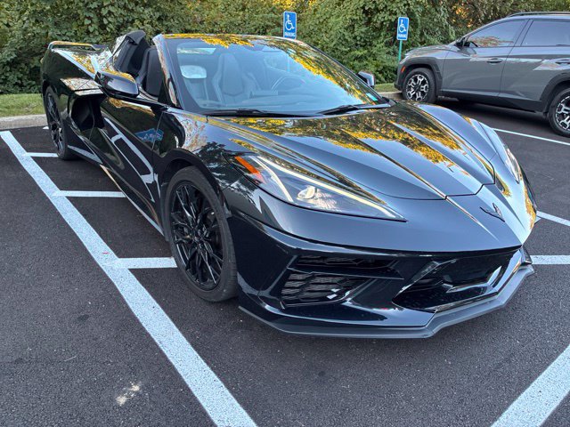 Used 2024 Chevrolet Corvette Stingray Preferred Conv w/ Z51 Performance Package RWD image 11