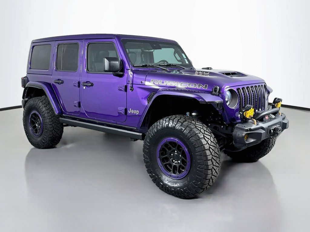 Used 2023 Jeep Wrangler Unlimited Rubicon 392 w/ Xtreme Recon 35" Tire Package AWD/4WD image 4