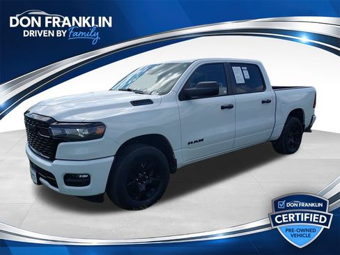 Used 2025 RAM 1500 Tradesman w/ Night Edition AWD/4WD image 1