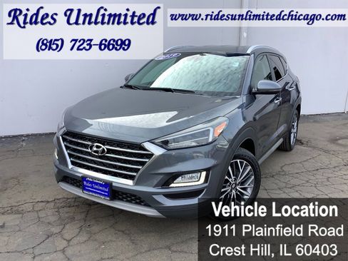 Used 2019 Hyundai Tucson Limited image 1