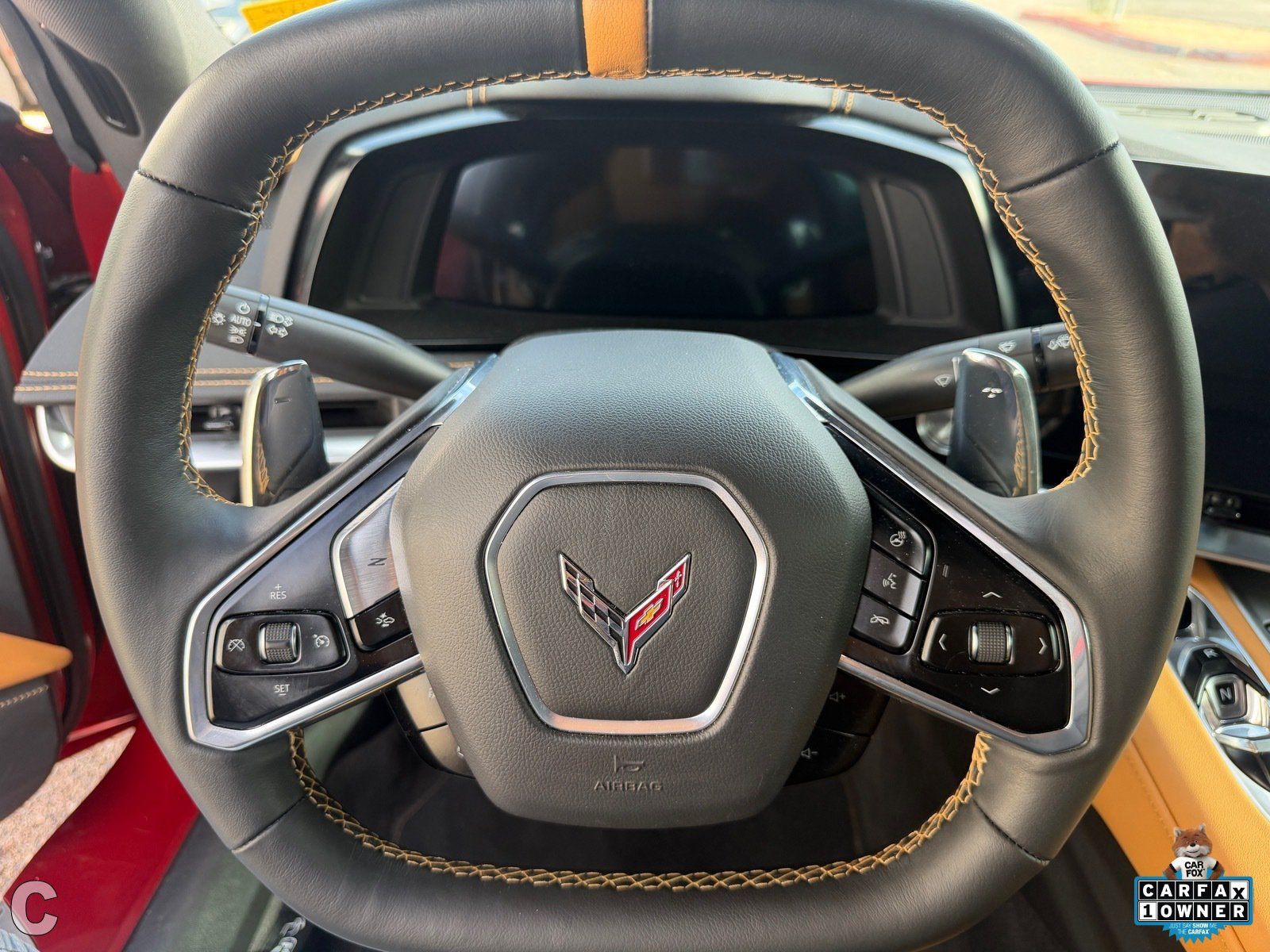 Used 2024 Chevrolet Corvette Stingray Preferred Cpe w/ Battery Protection Package RWD image 14