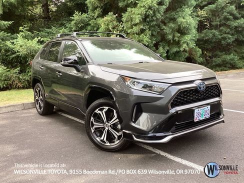 Used 2021 Toyota RAV4 XSE w/ Weather Package AWD/4WD image 1