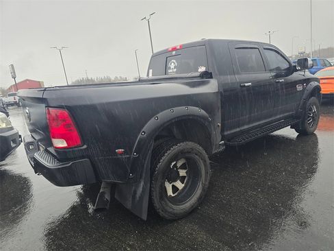 Used 2012 RAM 3500 Laramie Longhorn w/ Max Tow Pkg image 3