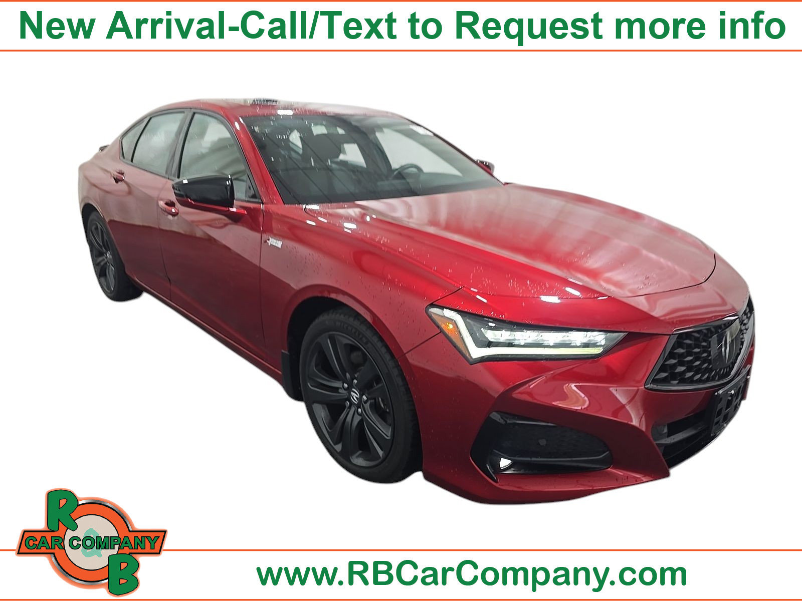 Used 2021 Acura TLX w/ A-SPEC Package AWD/4WD image 16