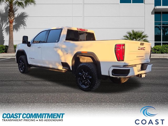 Certified 2024 GMC Sierra 2500 AT4 w/ AT4 Premium Plus Package AWD/4WD image 8