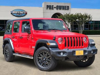 Certified 2021 Jeep Wrangler Unlimited Sport
