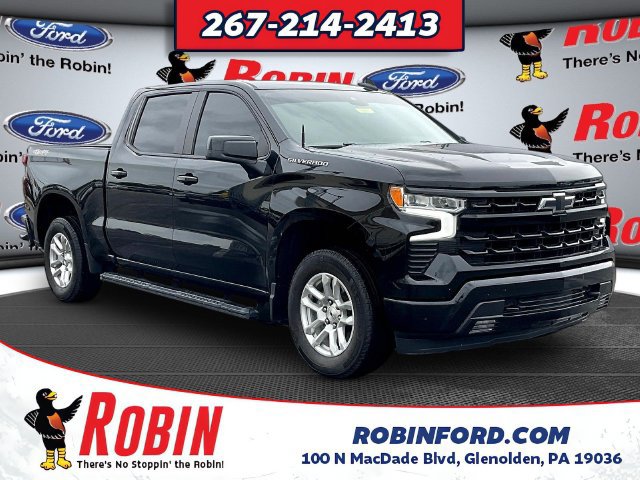 Used 2024 Chevrolet Silverado 1500 RST AWD/4WD image 1