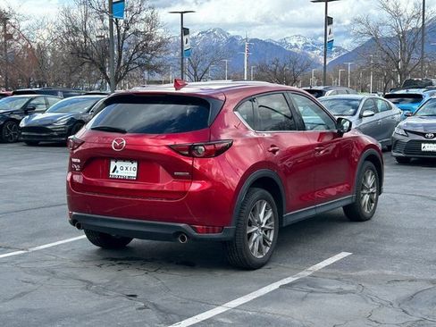 Used 2021 MAZDA CX-5 Grand Touring image 3