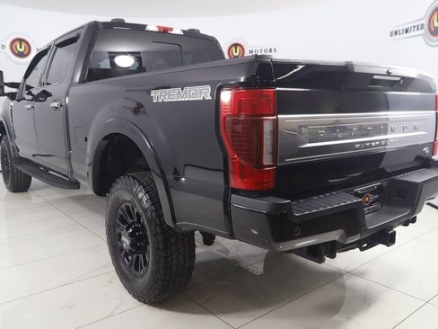 Used 2021 Ford F250 Platinum w/ Tremor Off-Road Package image 4