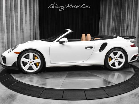 Used 2019 Porsche 911 Turbo S AWD/4WD image 1