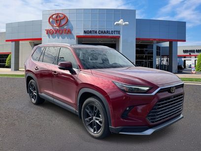 Used 2024 Toyota Grand Highlander AWD Hybrid