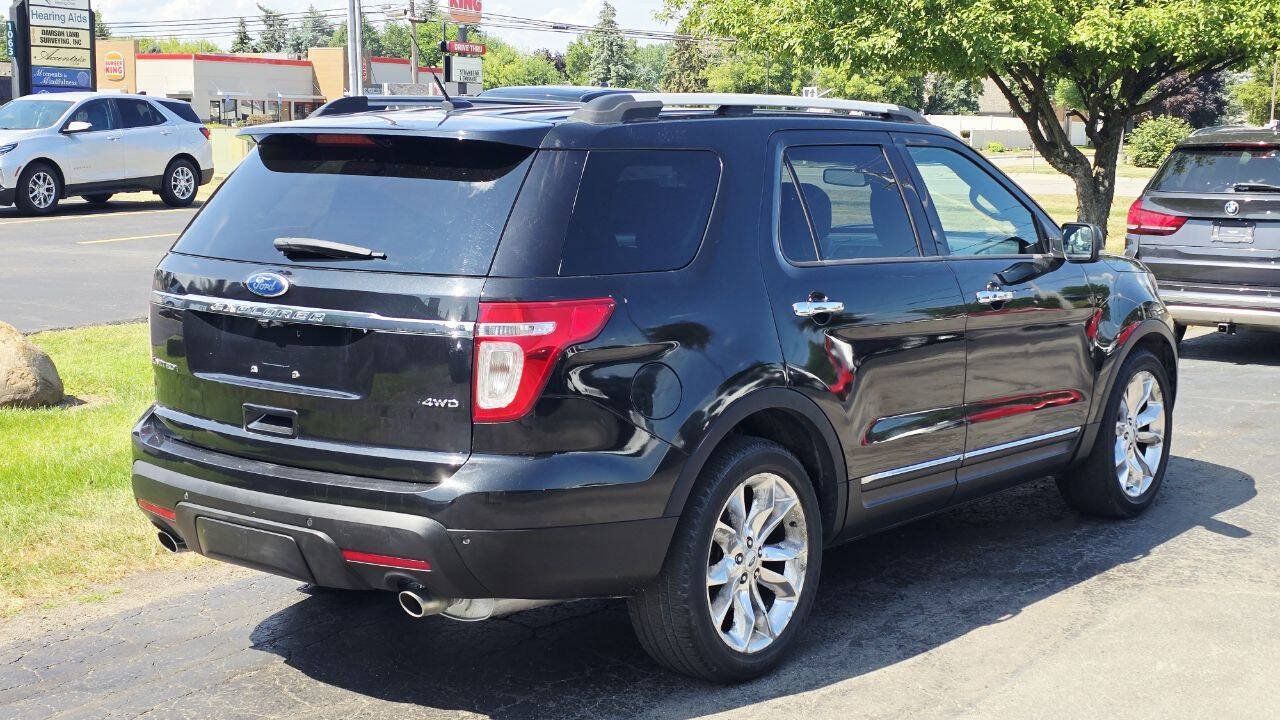 Used 2012 Ford Explorer Limited AWD/4WD image 6
