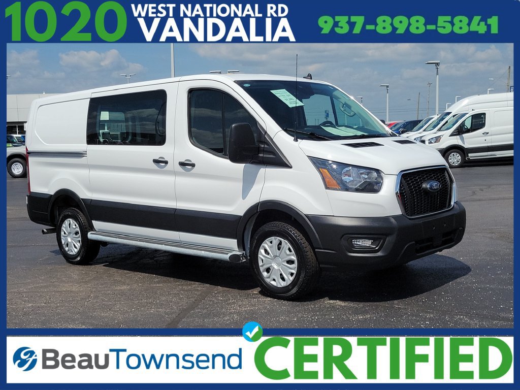 Certified 2025 Ford Transit 250 Low Roof w/ Exterior Upgrade Package RWD 360° Tour