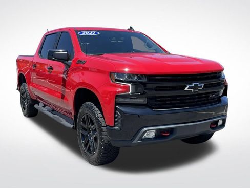Used 2021 Chevrolet Silverado 1500 LT Trail Boss AWD/4WD image 8