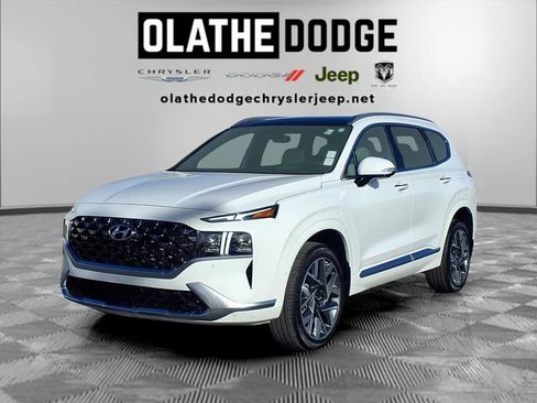 Used 2023 Hyundai Santa Fe Calligraphy w/ Cargo Package image 3