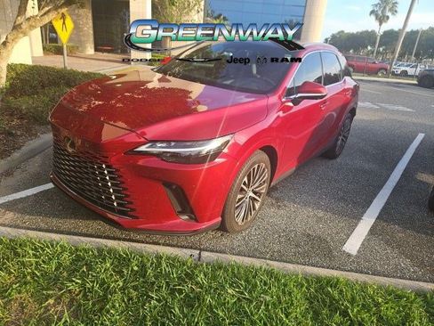 Used 2023 Lexus RX 350 Premium Plus w/ Cold Area Package FWD image 1