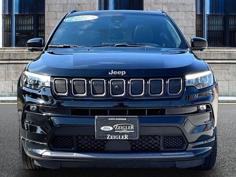 Used 2022 Jeep Compass High Altitude AWD/4WD image 3
