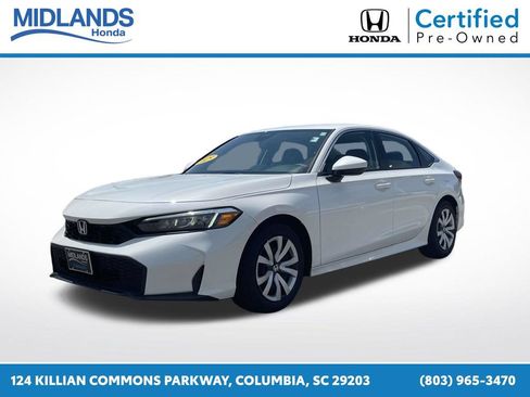 Certified 2025 Honda Civic LX image 3