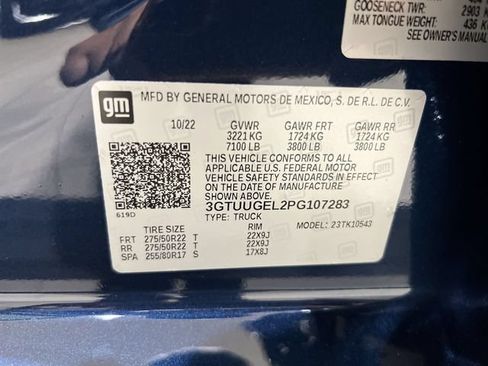 Certified 2023 GMC Sierra 1500 Denali w/ Denali Reserve Package AWD/4WD image 31