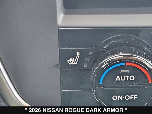 New 2026 Nissan Rogue Dark Armor FWD image 22