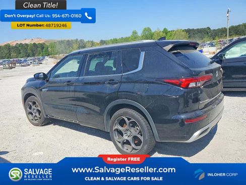 Used 2023 Mitsubishi Outlander SEL 40th Anniversary image 3