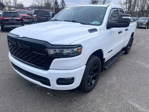 Used 2025 RAM 1500 Tradesman w/ Night Edition AWD/4WD image 5