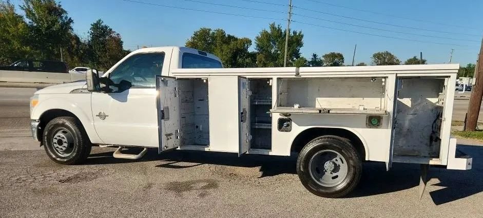 Used 2016 Ford F350 XL w/ XL Value Package RWD image 10