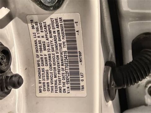 Used 2016 Honda Civic EX image 22