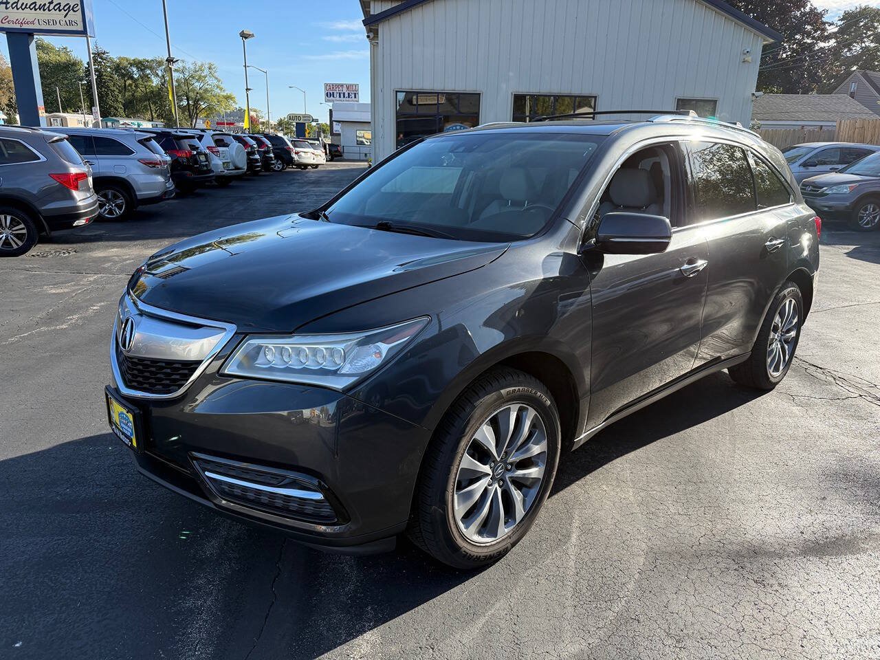 Used 2014 Acura MDX w/ Technology Package AWD/4WD image 5