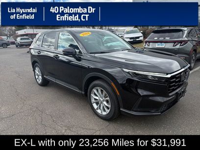 Used 2024 Honda CR-V EX-L