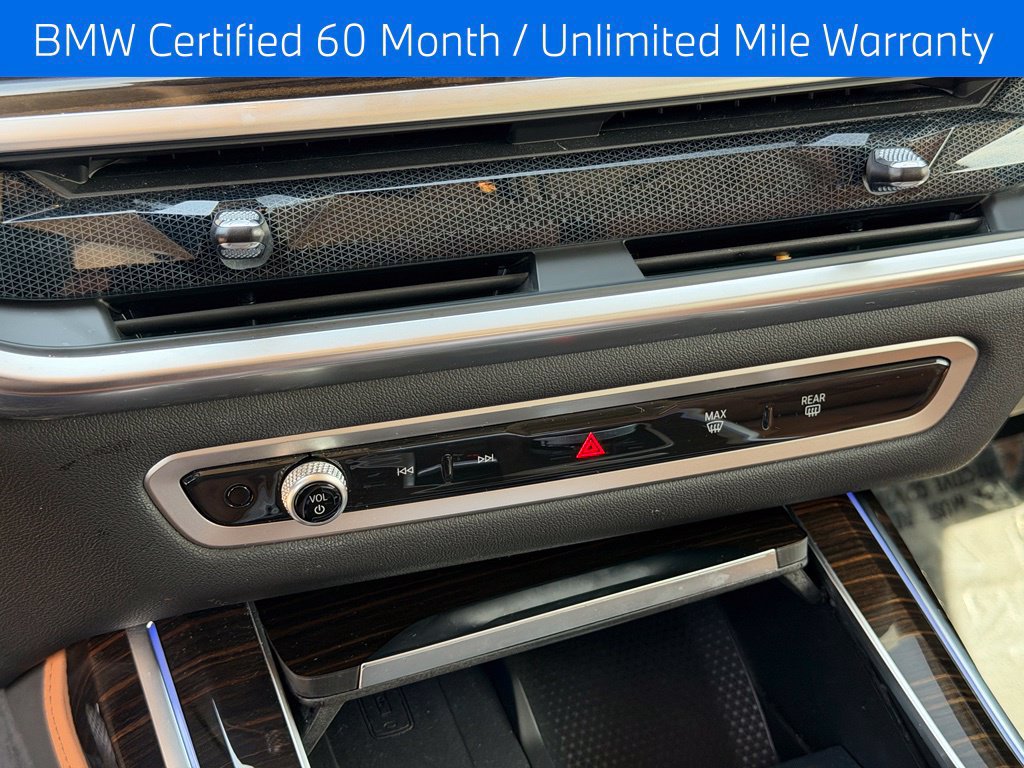 Certified 2024 BMW X7 xDrive40i AWD/4WD image 30