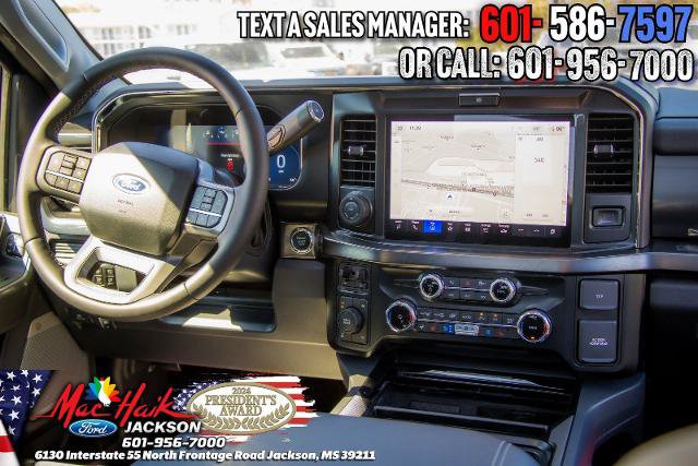 Used 2026 Ford F250 Lariat w/ Black Appearance Package AWD/4WD image 59