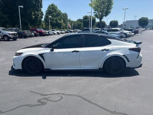 Used 2023 Toyota Camry TRD FWD image 2