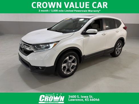 Used 2018 Honda CR-V EX-L image 1