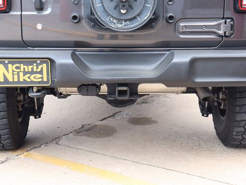 Used 2019 Jeep Wrangler Unlimited Sport S AWD/4WD image 15