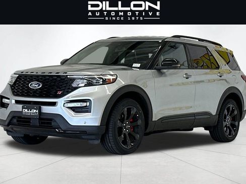 Used 2023 Ford Explorer ST w/ Equipment Group 401A AWD/4WD image 8