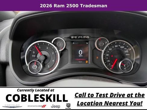 New 2026 RAM 2500 Tradesman w/ Bed Convenience Group image 19