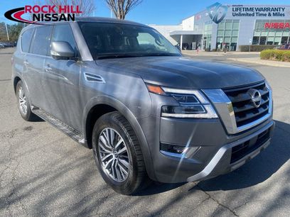 Used 2024 Nissan Armada SL w/ Captain's Chairs Package