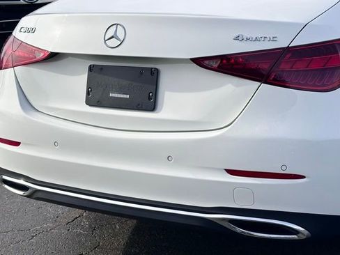 Used 2026 Mercedes-Benz C 300 4MATIC Sedan image 12