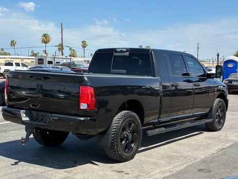 Used 2016 RAM 2500 Big Horn w/ Black Appearance Group RWD image 8