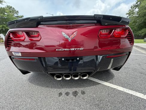 Used 2018 Chevrolet Corvette Grand Sport RWD image 10