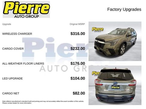 Used 2025 Subaru Ascent Premium AWD/4WD image 14