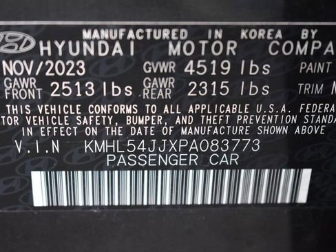 Used 2023 Hyundai Sonata Limited image 40