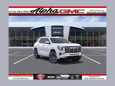 New 2027 GMC Terrain Denali w/ LPO, Floor Liner Package AWD/4WD image 1