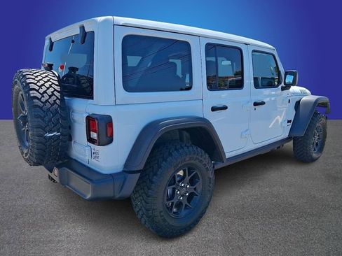 New 2026 Jeep Wrangler Unlimited Sport AWD/4WD image 3