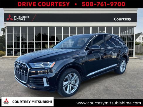 Used 2021 Audi Q7 3.0T Premium Plus w/ Executive Package image 1