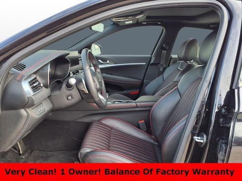 Used 2024 Genesis G70 2.5T w/ Sport Prestige Package image 7