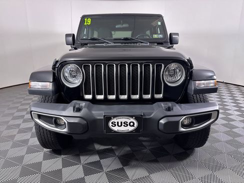 Used 2019 Jeep Wrangler Unlimited Sahara w/ Safety Group image 2