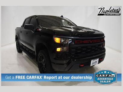 Used 2022 Chevrolet Silverado 1500 Custom Trail Boss